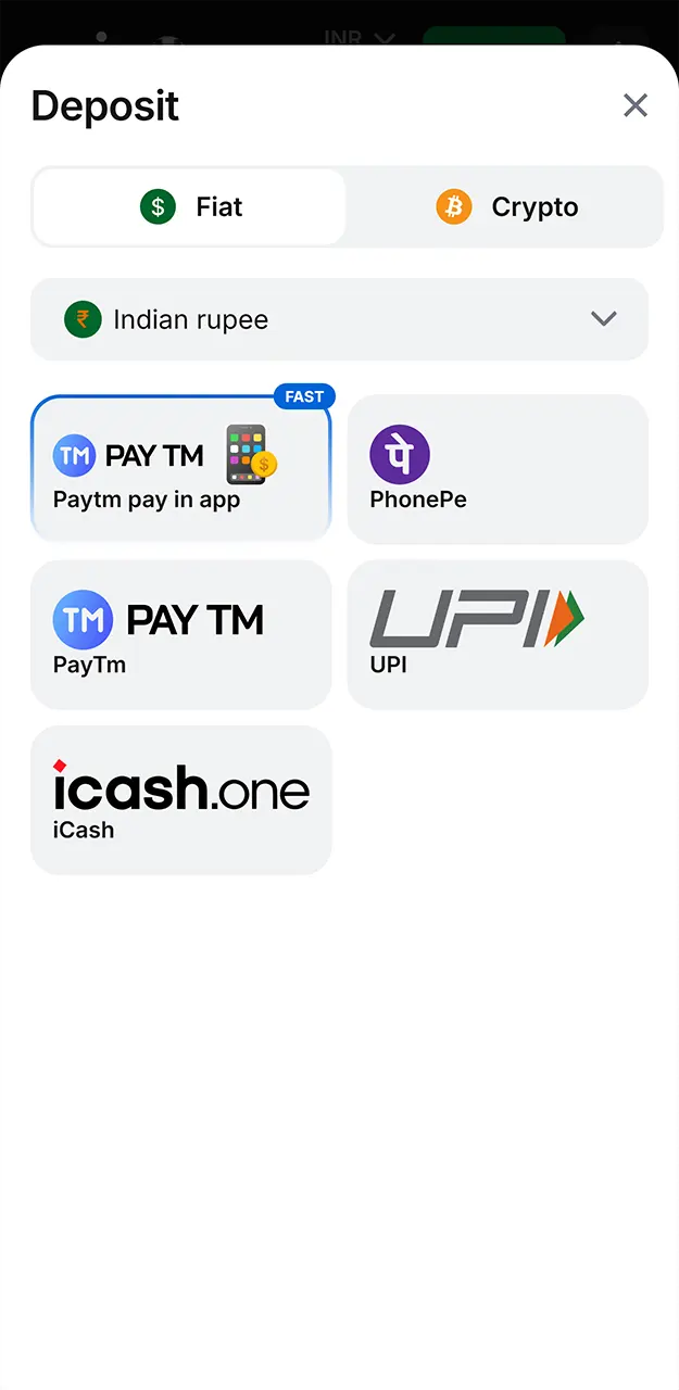 Use a secure payment method on the 1win platform to play Aviator.